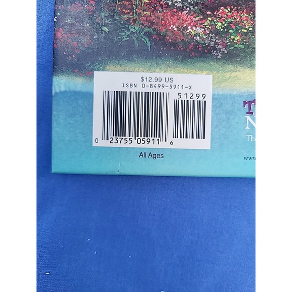 Grandmother's Memories To Her‎ Grandchild Journal Faith Love Thomas Kinkade Book - Picture 6 of 6